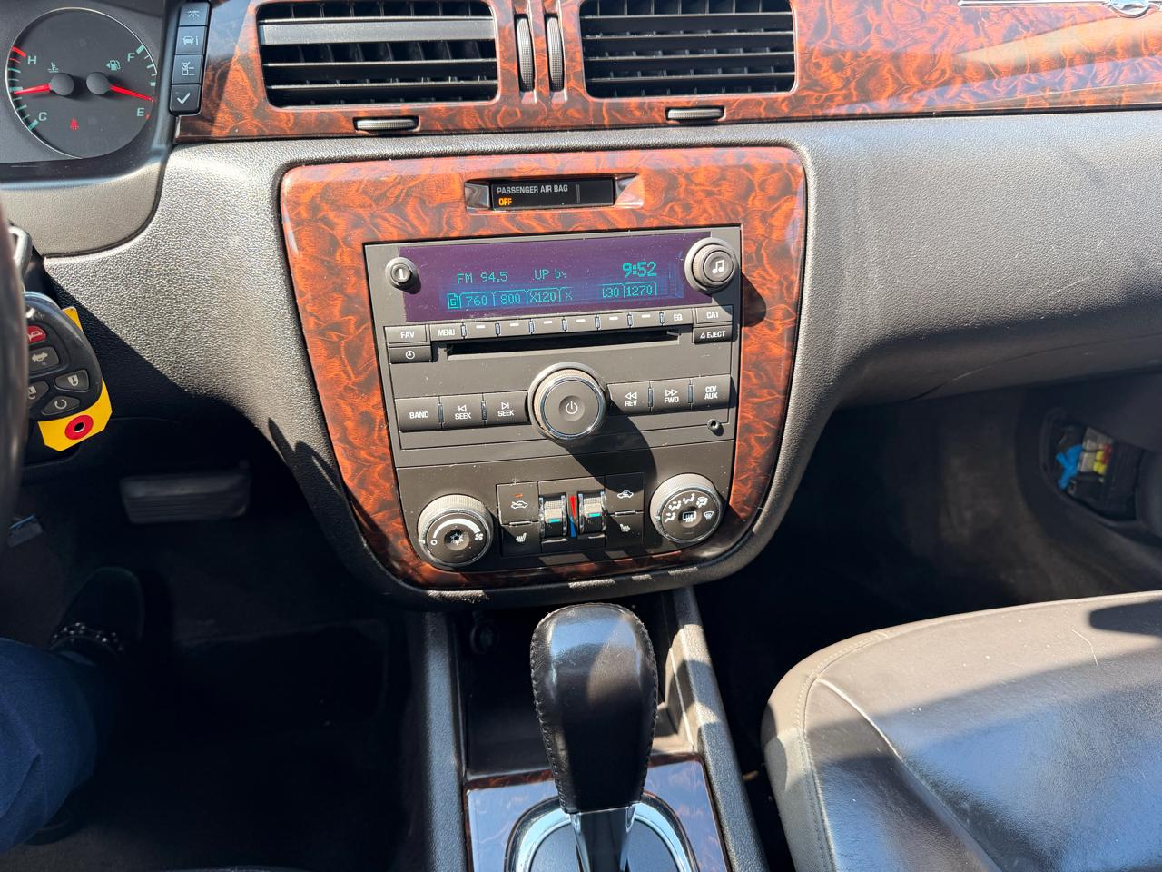 Chevrolet Impala 4dr Sdn LTZ 2012