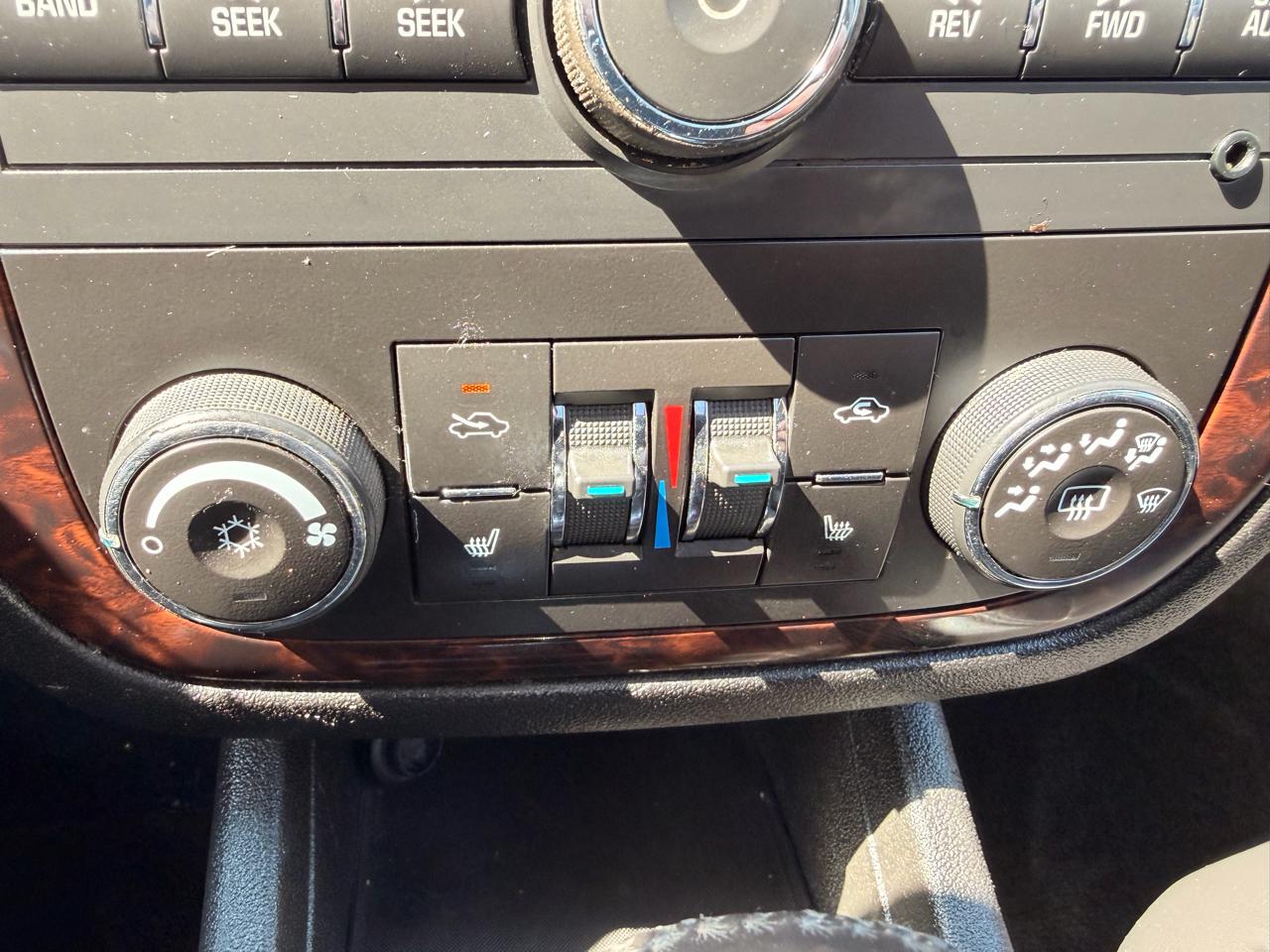 Chevrolet Impala 4dr Sdn LTZ 2012