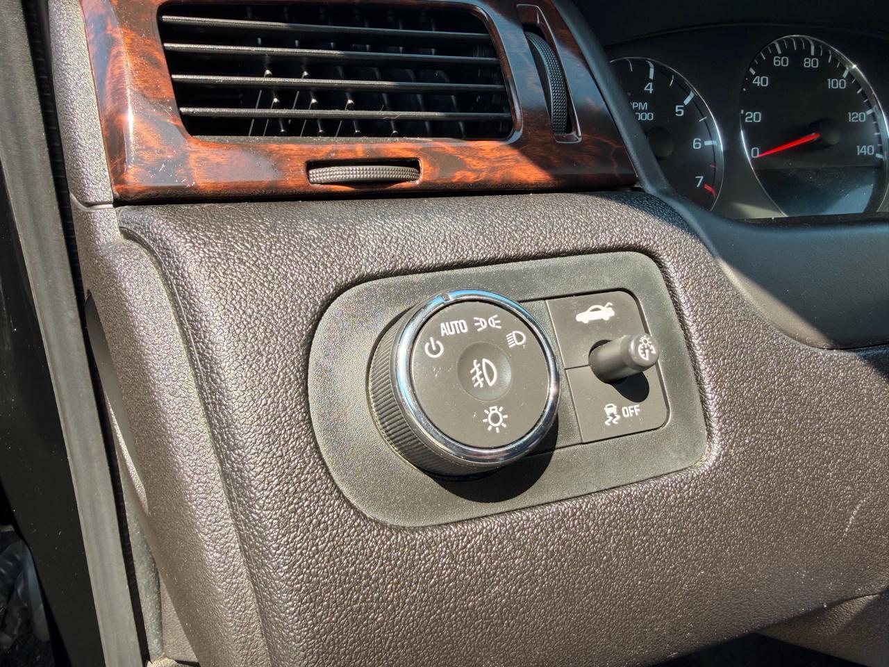 Chevrolet Impala 4dr Sdn LTZ 2012