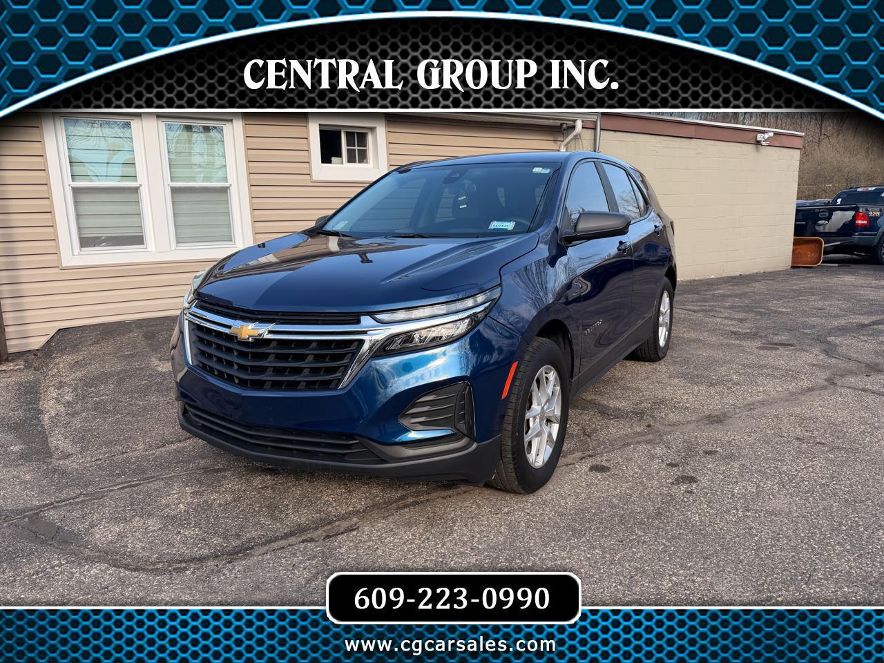 Chevrolet Equinox FWD 4dr LS w/1LS 2023