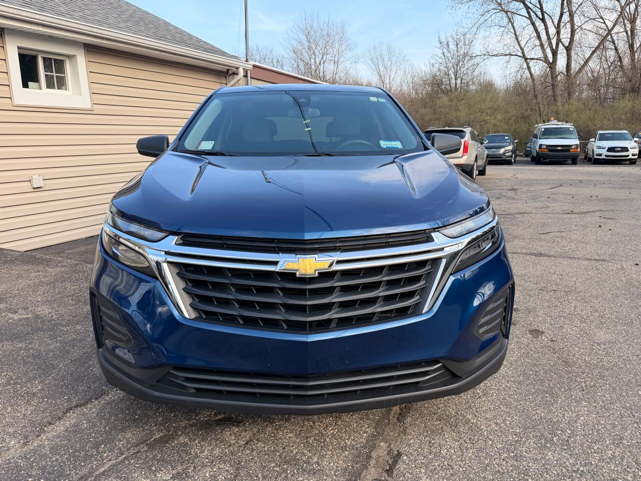 Chevrolet Equinox FWD 4dr LS w/1LS 2023