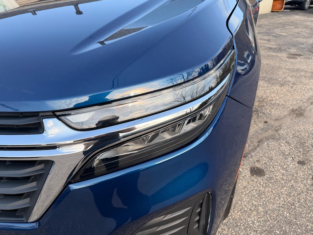 Chevrolet Equinox FWD 4dr LS w/1LS 2023