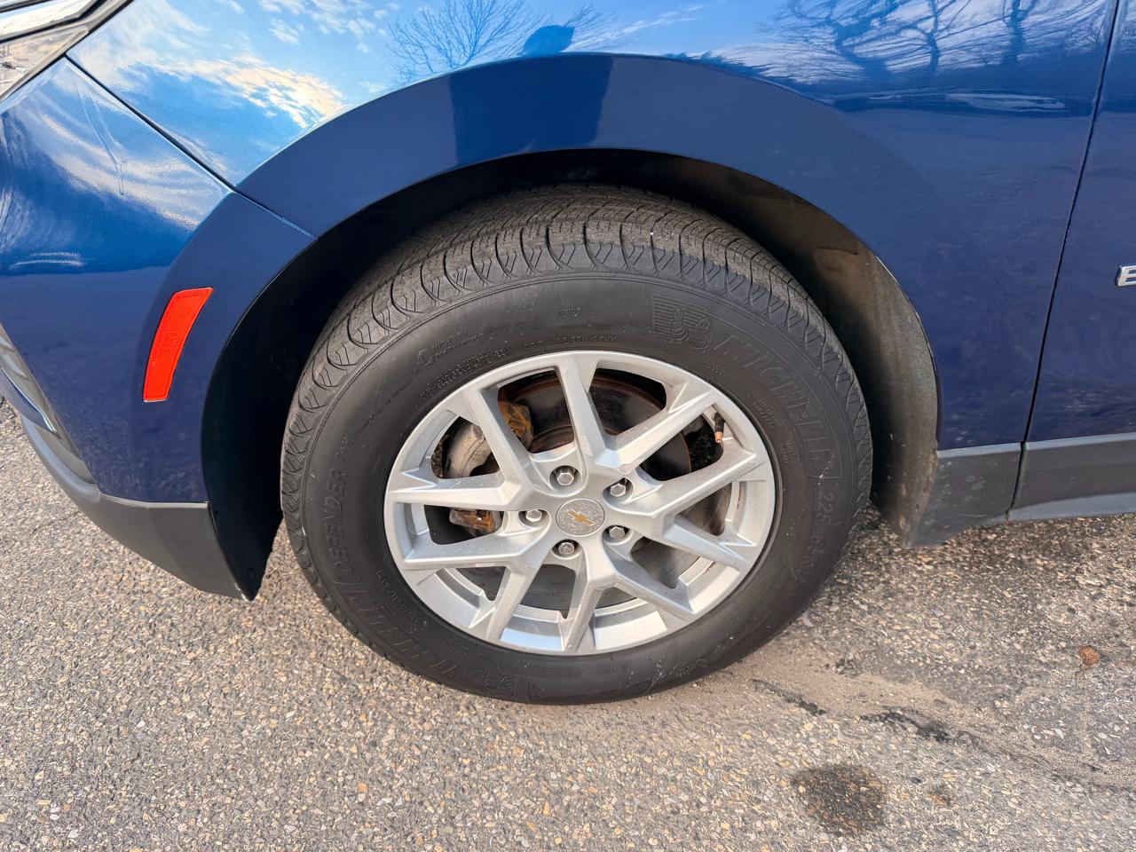 Chevrolet Equinox FWD 4dr LS w/1LS 2023