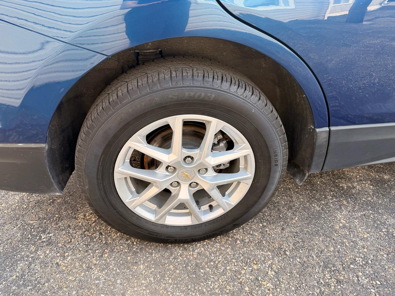 Chevrolet Equinox FWD 4dr LS w/1LS 2023