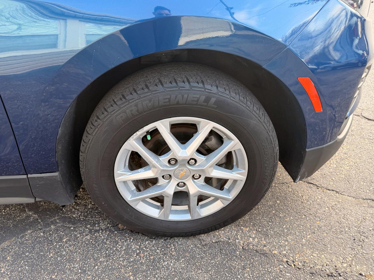 Chevrolet Equinox FWD 4dr LS w/1LS 2023