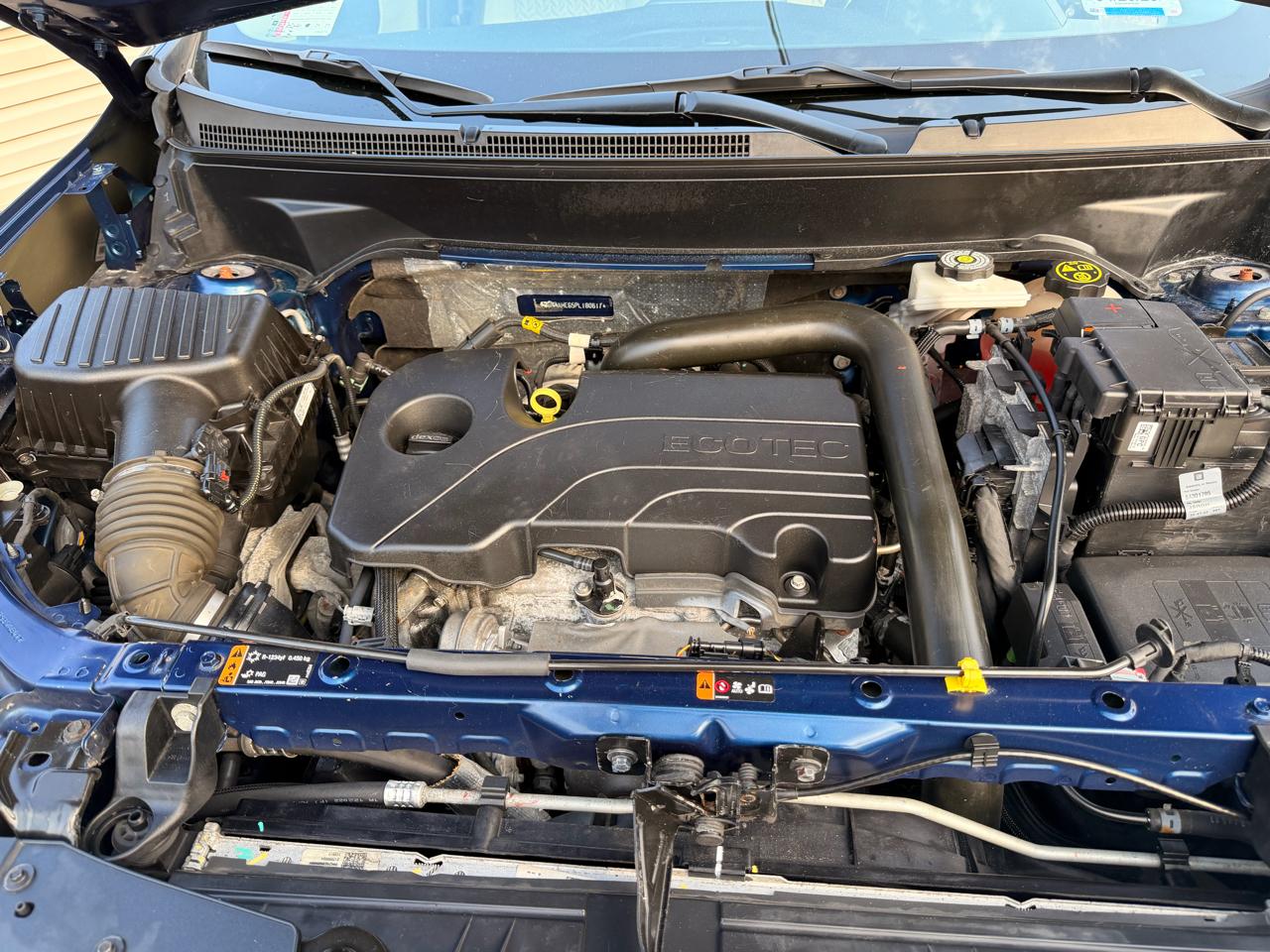 Chevrolet Equinox FWD 4dr LS w/1LS 2023