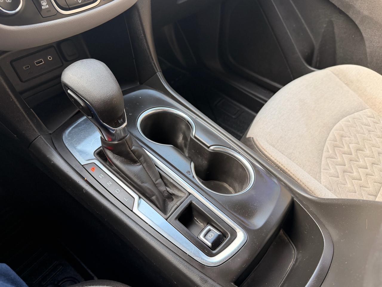 Chevrolet Equinox FWD 4dr LS w/1LS 2023