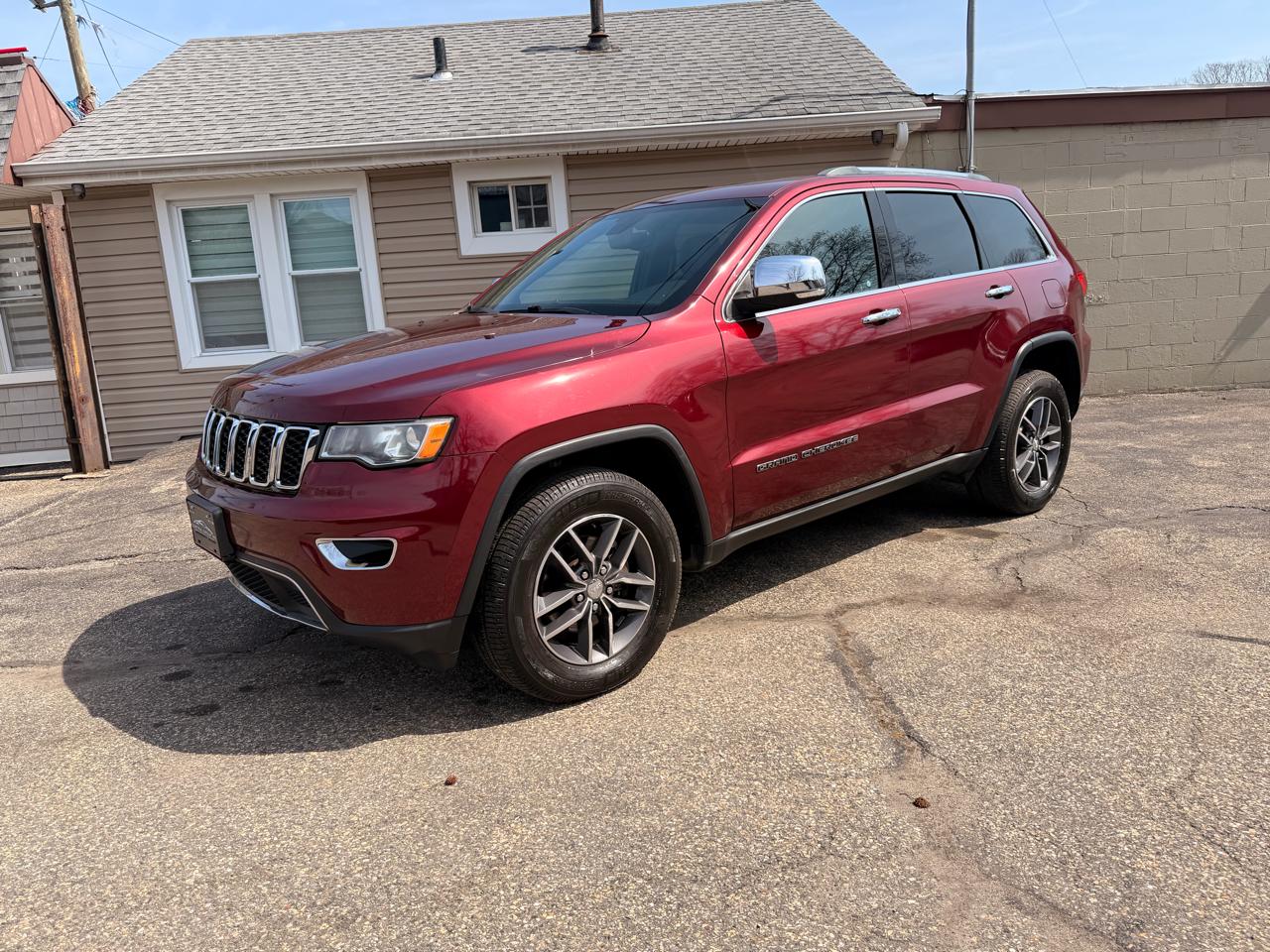 Jeep Grand Cherokee Limited 4x4 2018