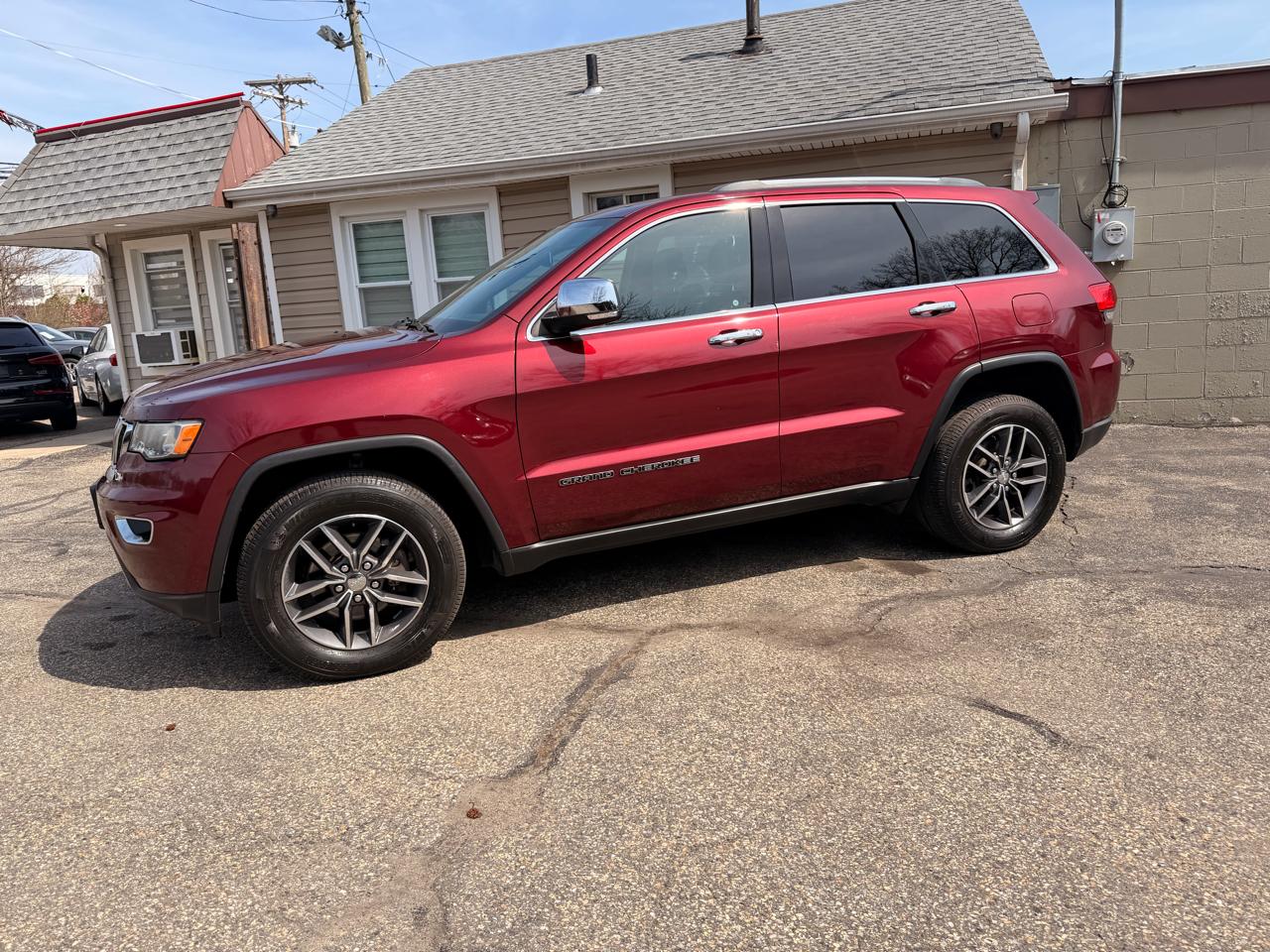 Jeep Grand Cherokee Limited 4x4 2018
