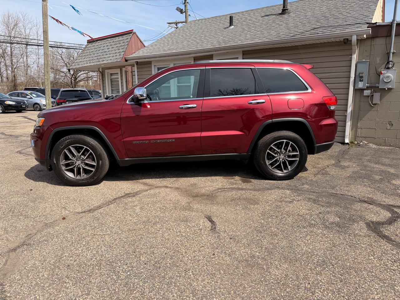 Jeep Grand Cherokee Limited 4x4 2018