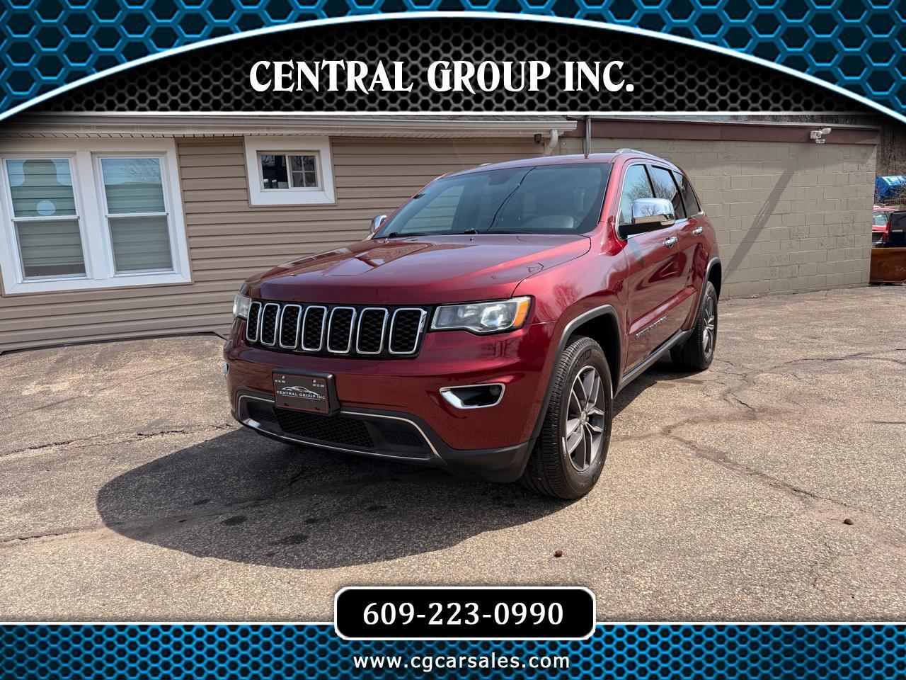 Jeep Grand Cherokee Limited 4x4 2018