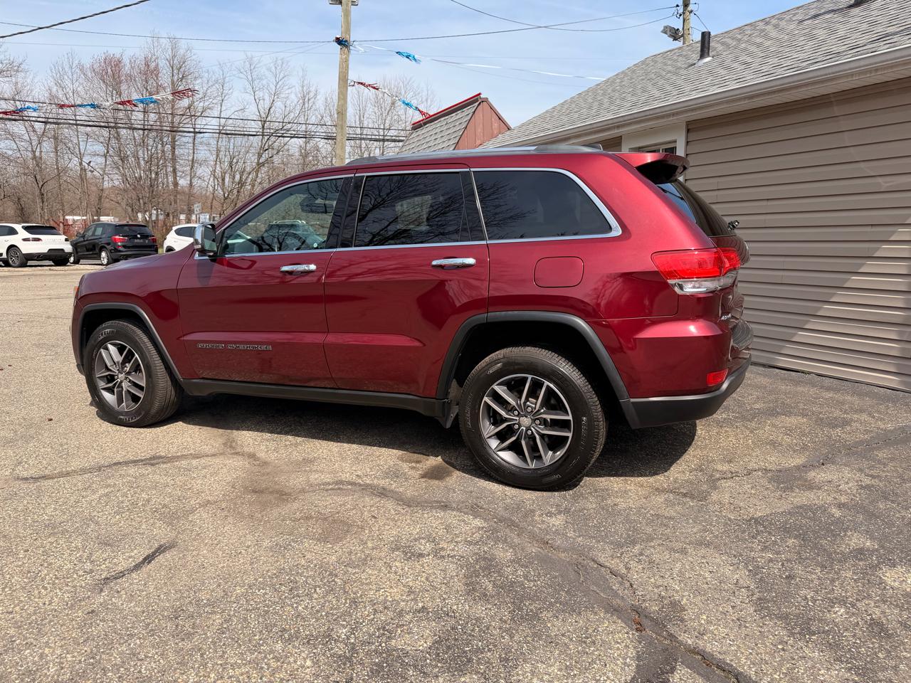 Jeep Grand Cherokee Limited 4x4 2018
