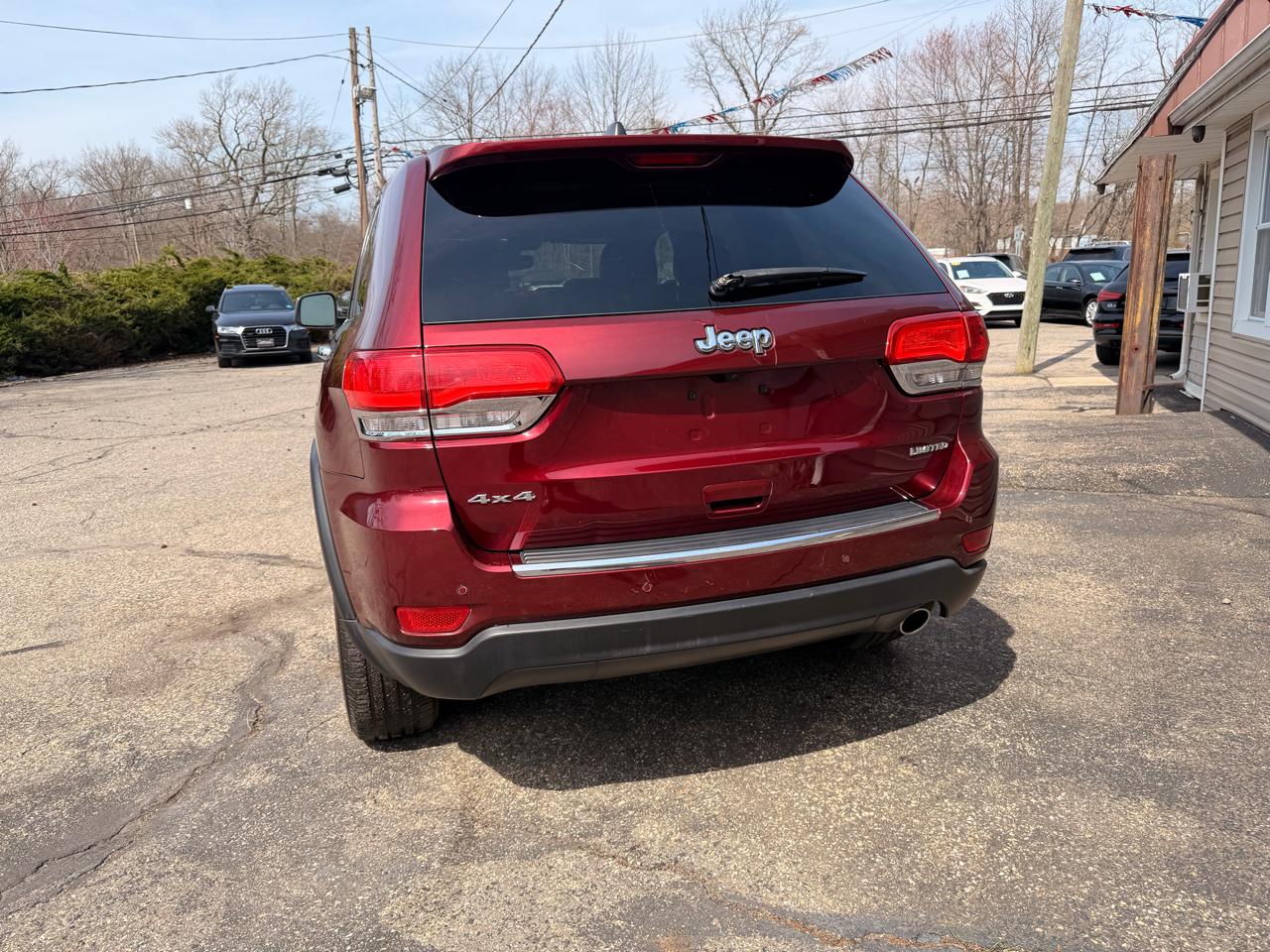 Jeep Grand Cherokee Limited 4x4 2018