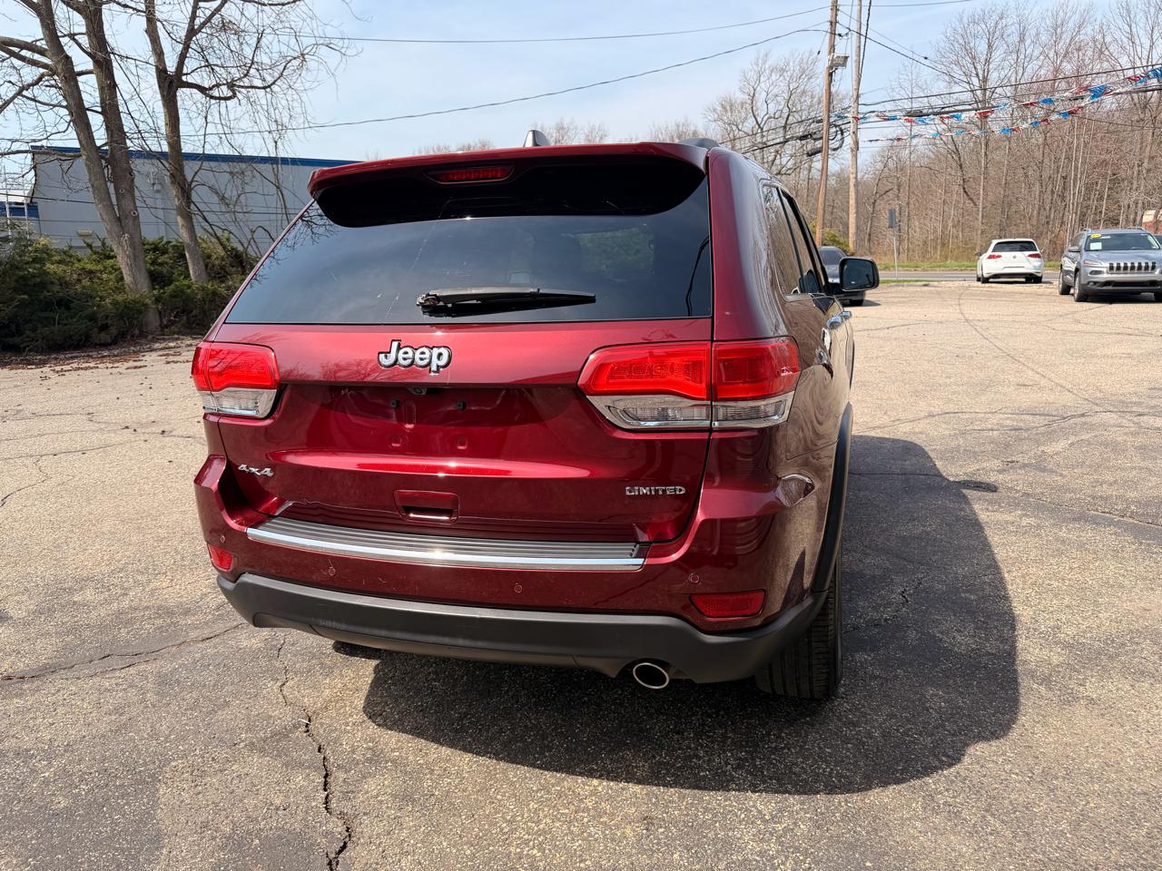 Jeep Grand Cherokee Limited 4x4 2018