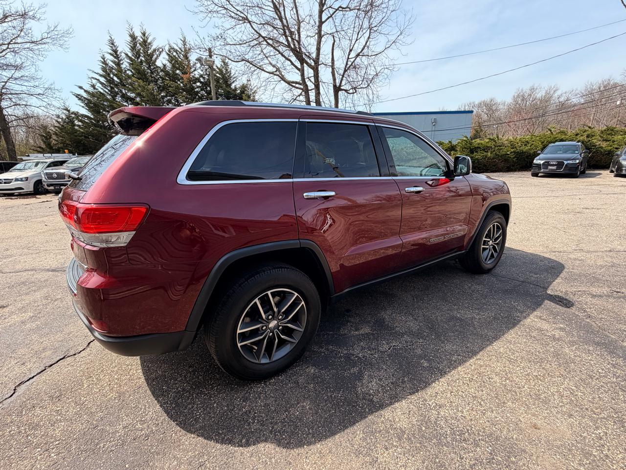 Jeep Grand Cherokee Limited 4x4 2018