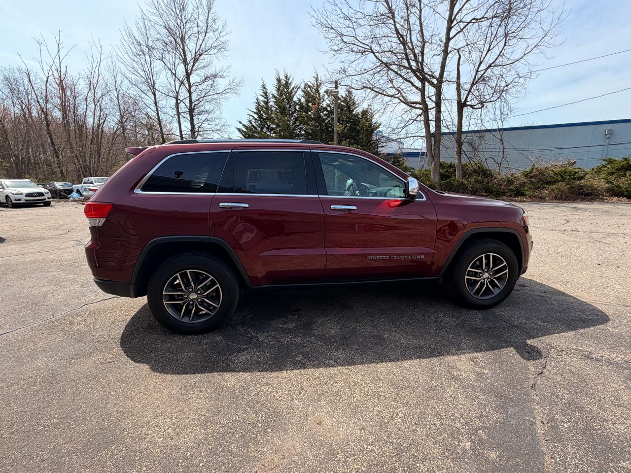 Jeep Grand Cherokee Limited 4x4 2018