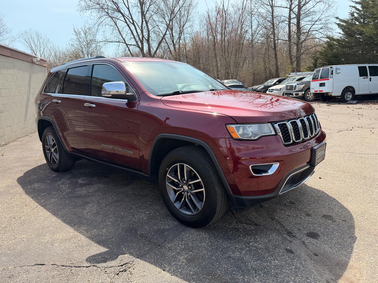 Jeep Grand Cherokee Limited 4x4 2018