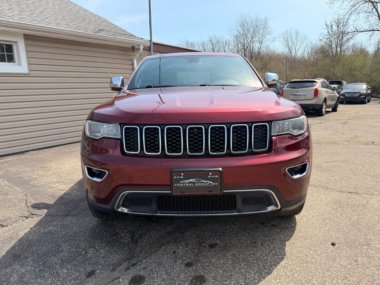 Jeep Grand Cherokee Limited 4x4 2018