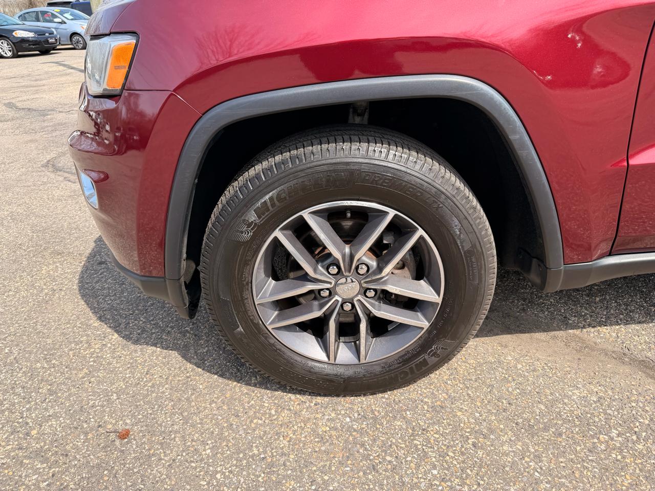 Jeep Grand Cherokee Limited 4x4 2018