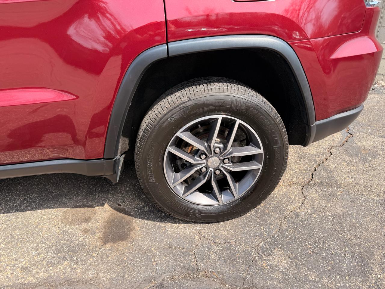 Jeep Grand Cherokee Limited 4x4 2018