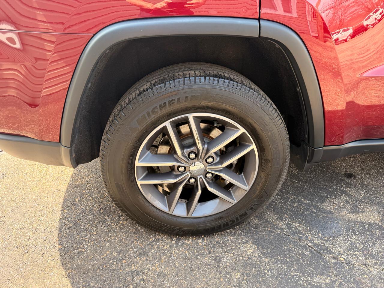 Jeep Grand Cherokee Limited 4x4 2018