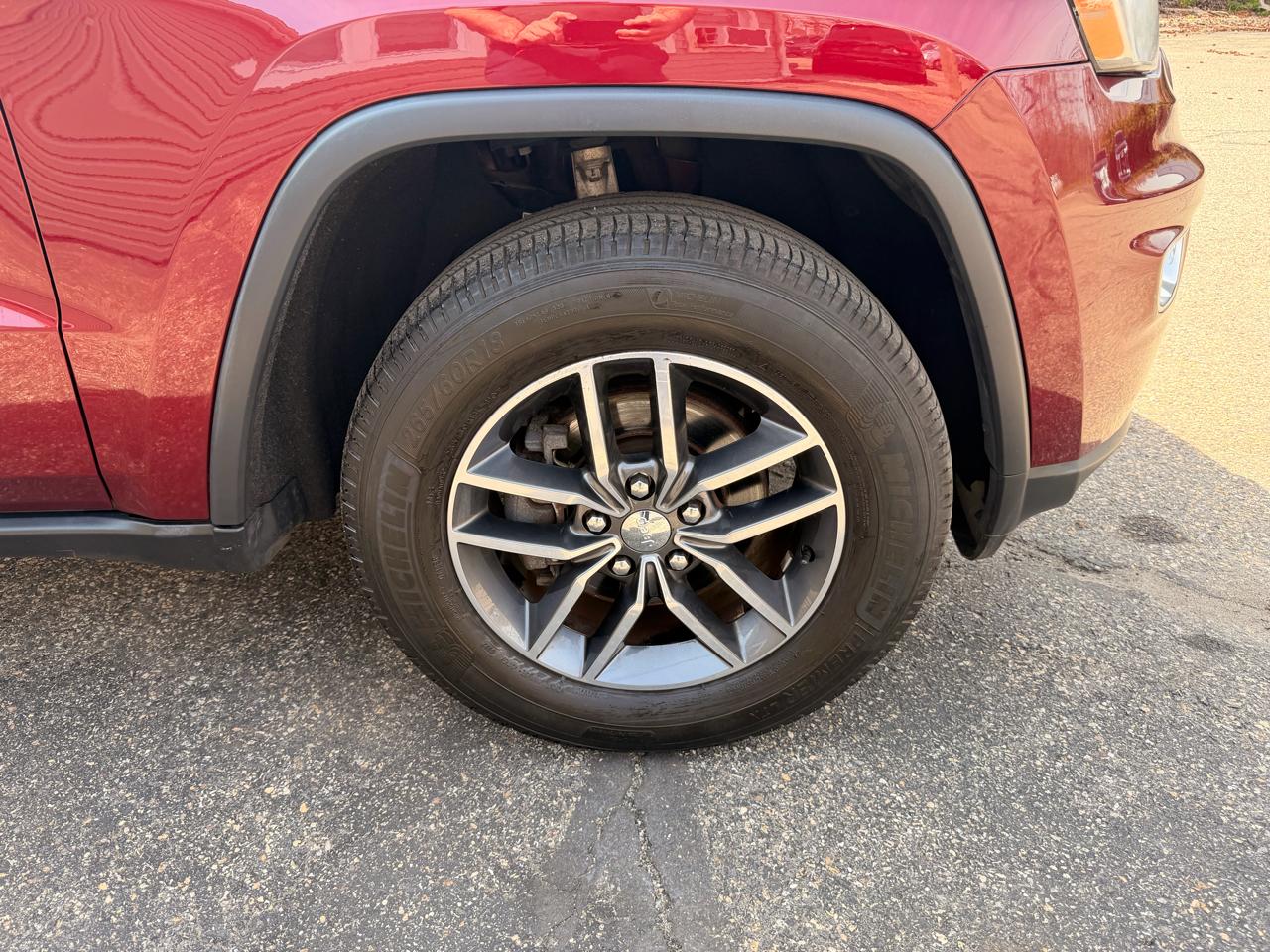 Jeep Grand Cherokee Limited 4x4 2018