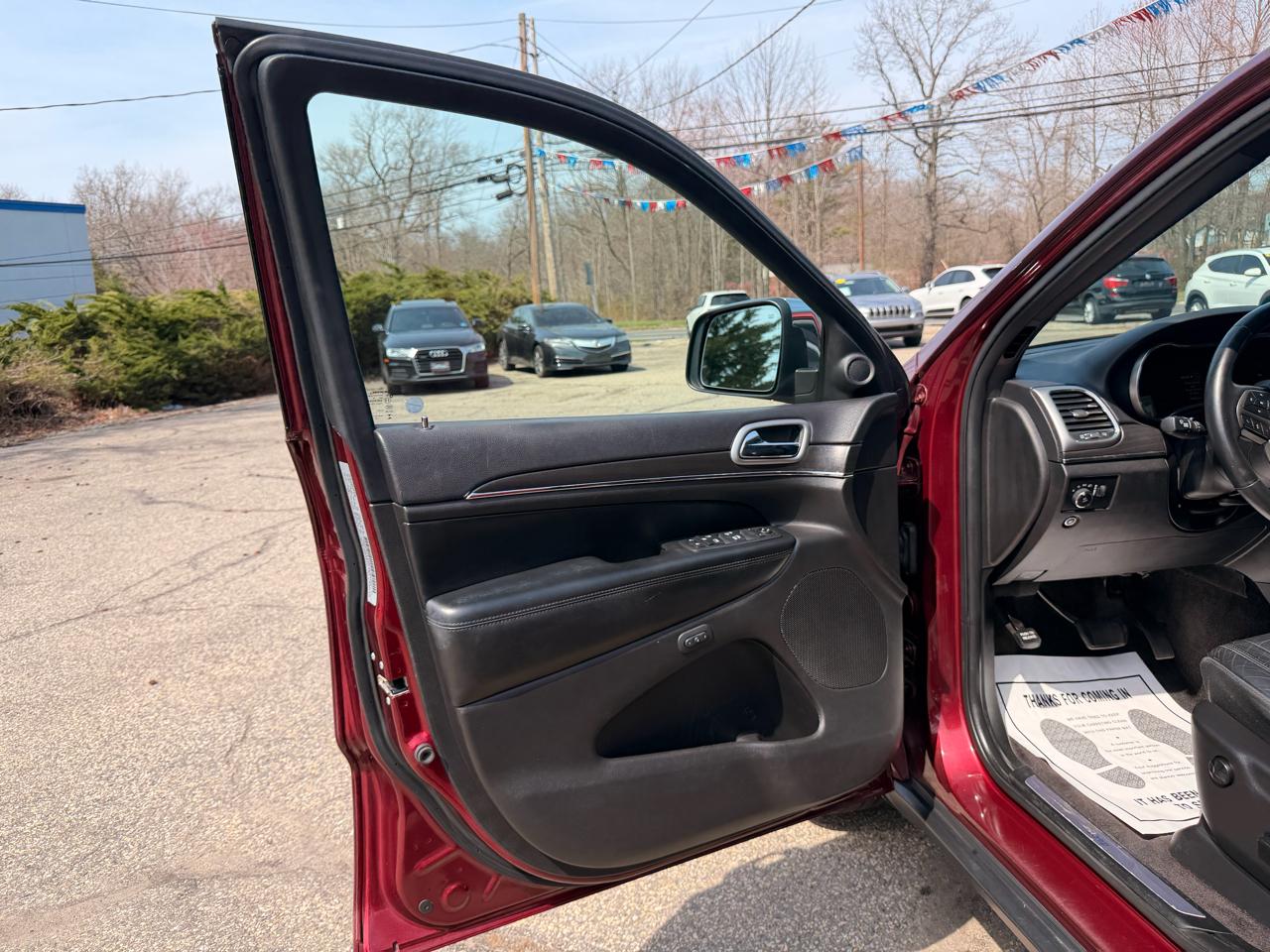 Jeep Grand Cherokee Limited 4x4 2018