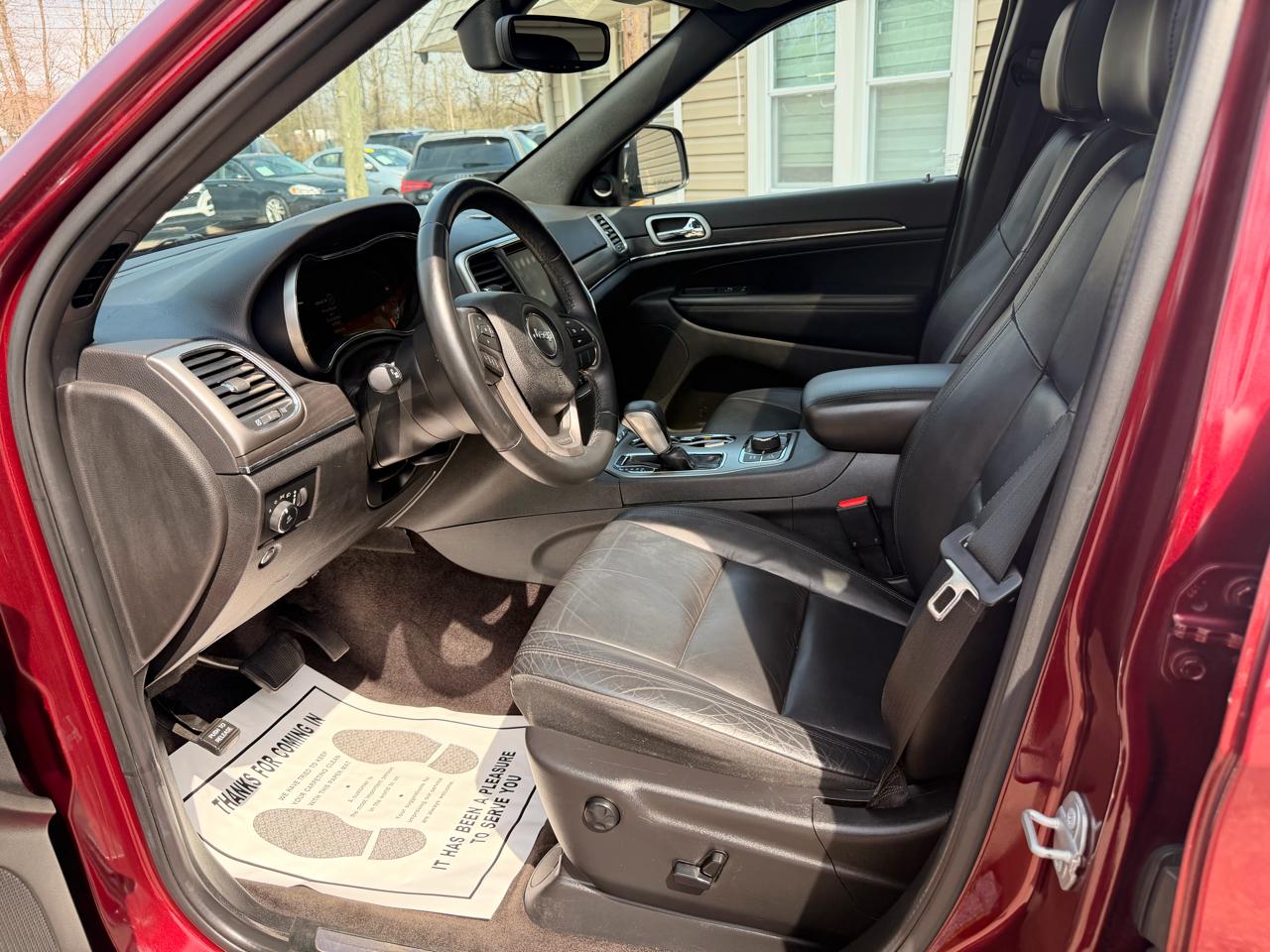 Jeep Grand Cherokee Limited 4x4 2018