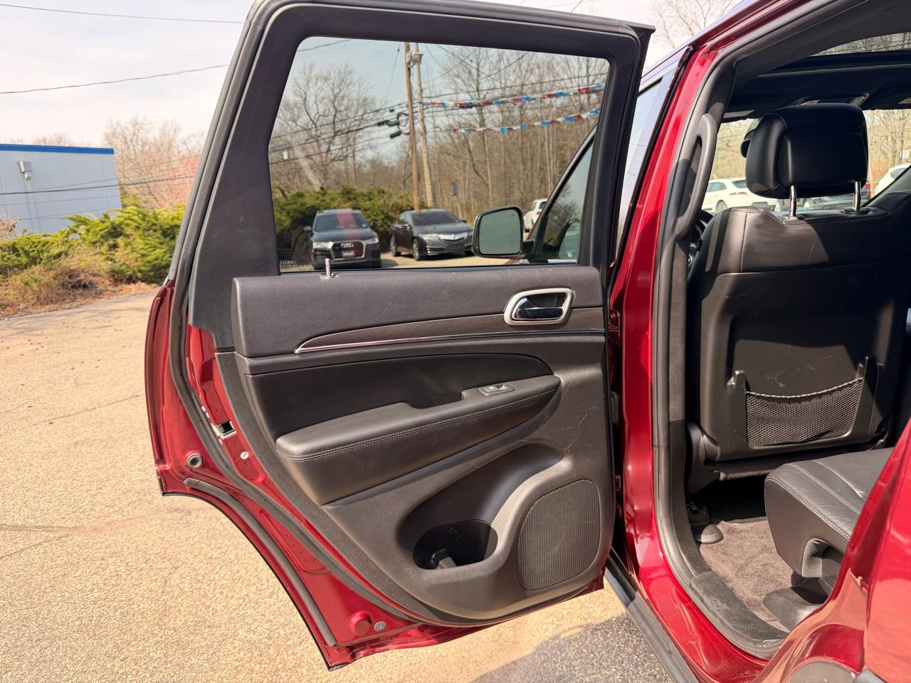 Jeep Grand Cherokee Limited 4x4 2018