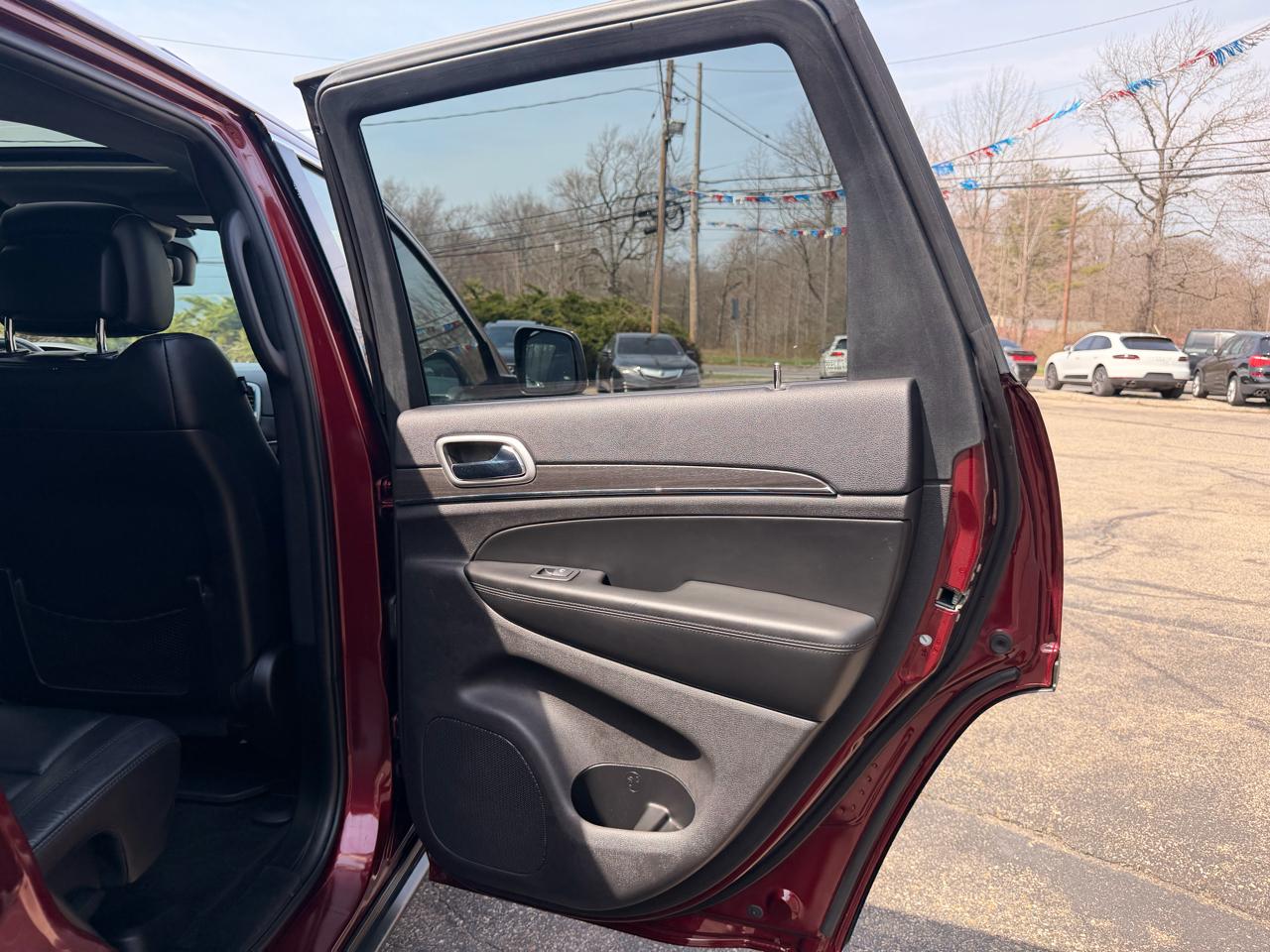 Jeep Grand Cherokee Limited 4x4 2018