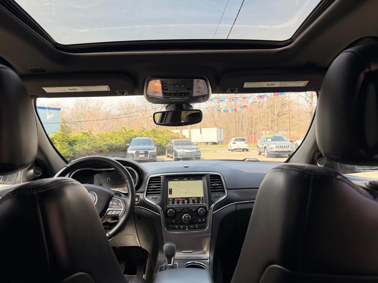 Jeep Grand Cherokee Limited 4x4 2018