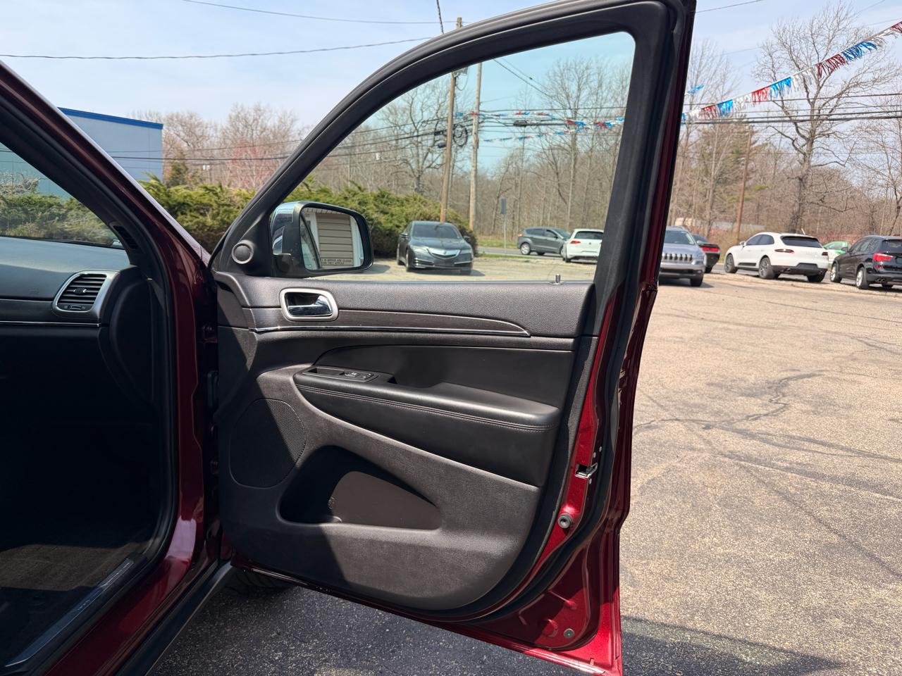 Jeep Grand Cherokee Limited 4x4 2018