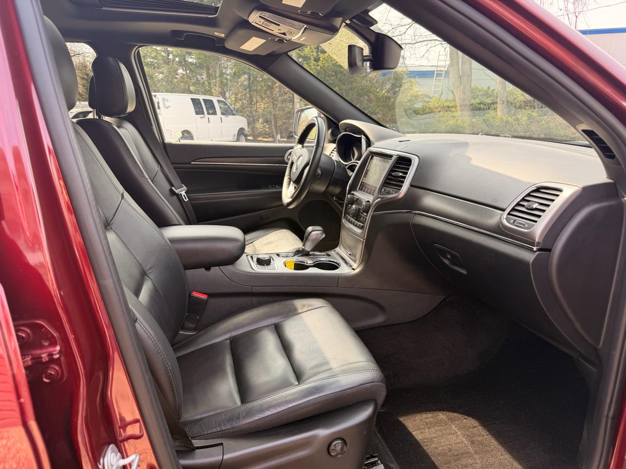 Jeep Grand Cherokee Limited 4x4 2018