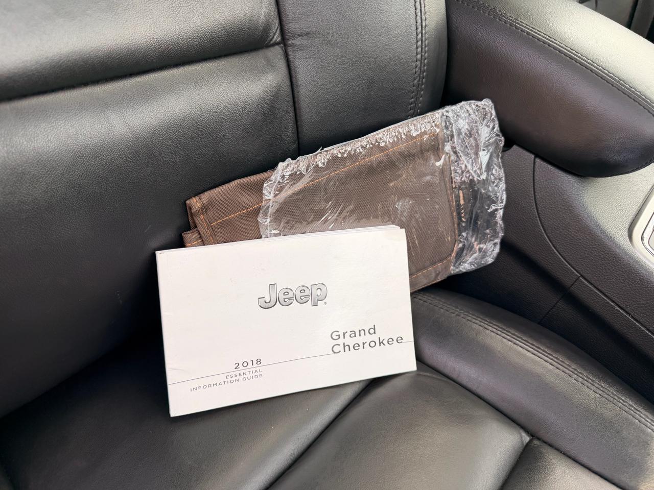 Jeep Grand Cherokee Limited 4x4 2018