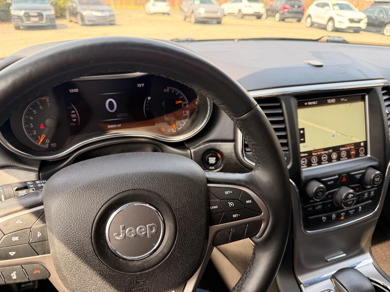 Jeep Grand Cherokee Limited 4x4 2018