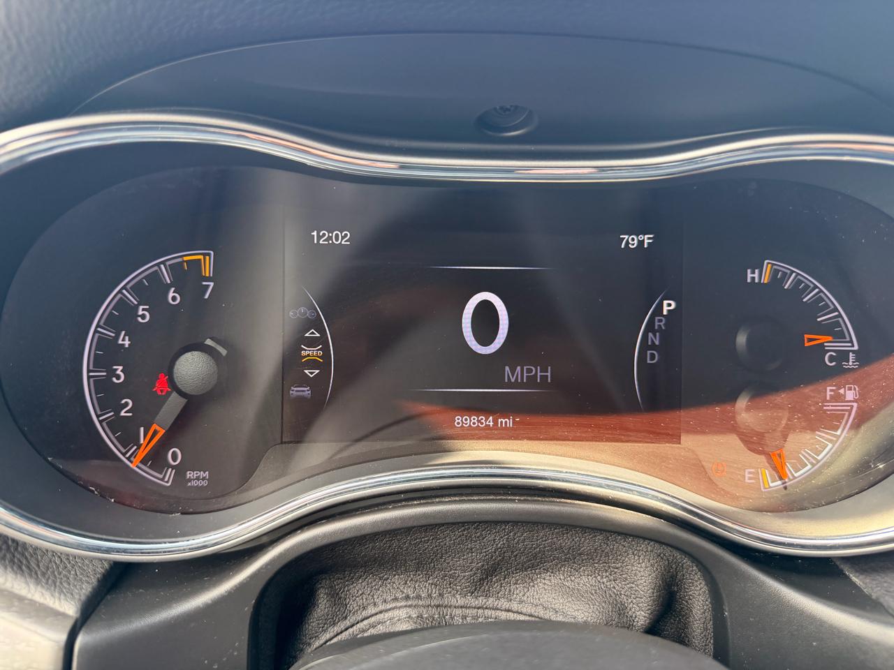 Jeep Grand Cherokee Limited 4x4 2018