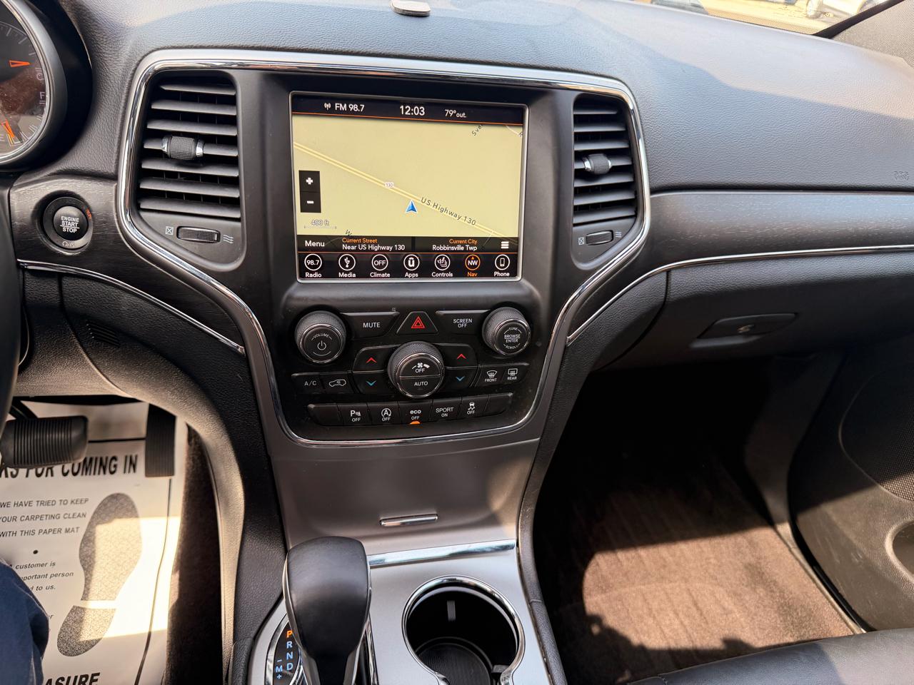 Jeep Grand Cherokee Limited 4x4 2018