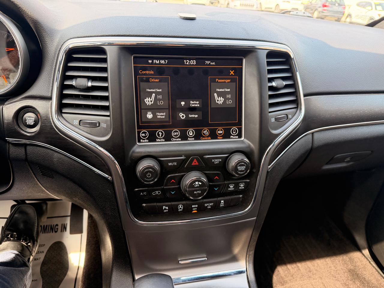 Jeep Grand Cherokee Limited 4x4 2018