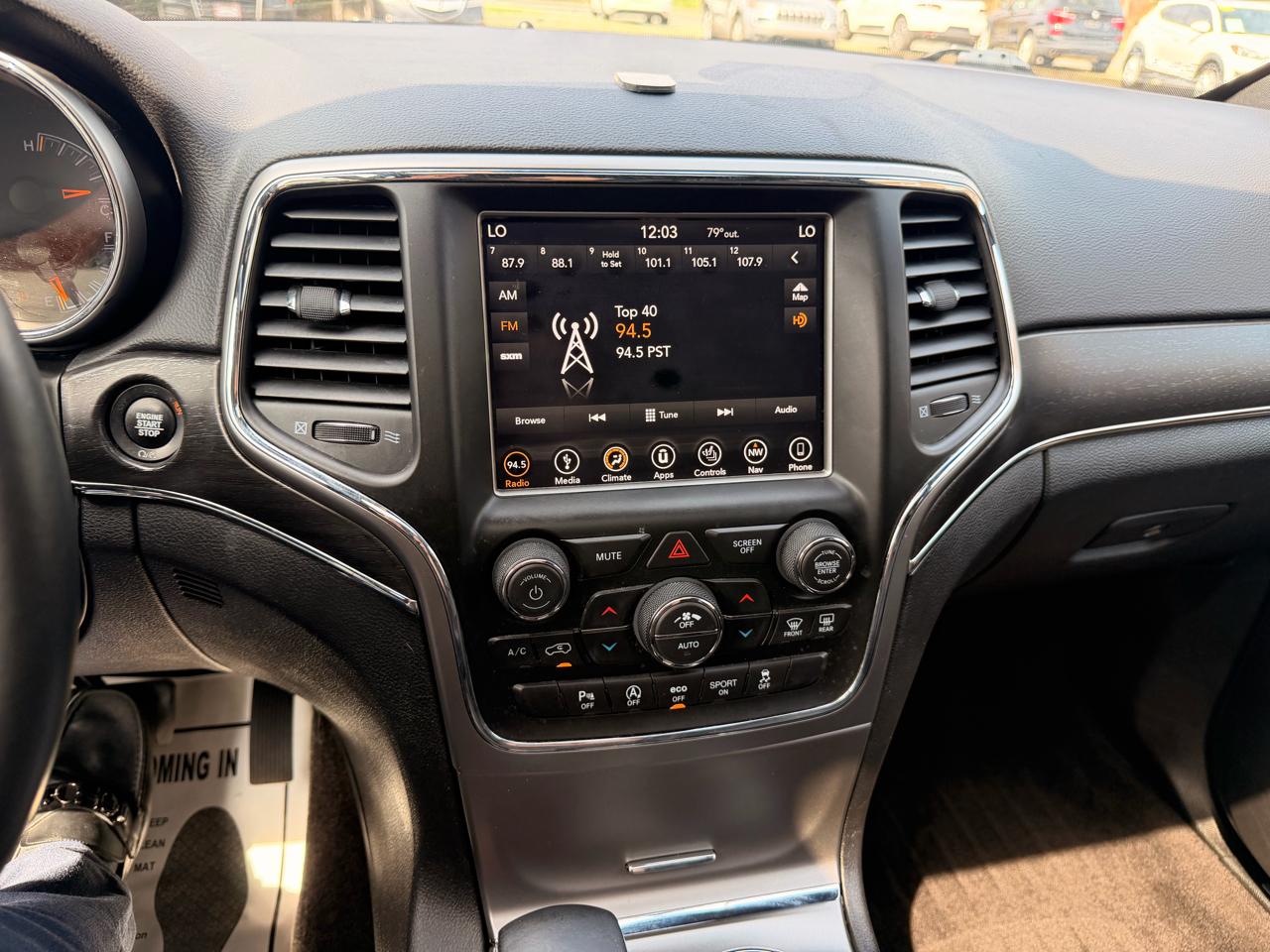 Jeep Grand Cherokee Limited 4x4 2018