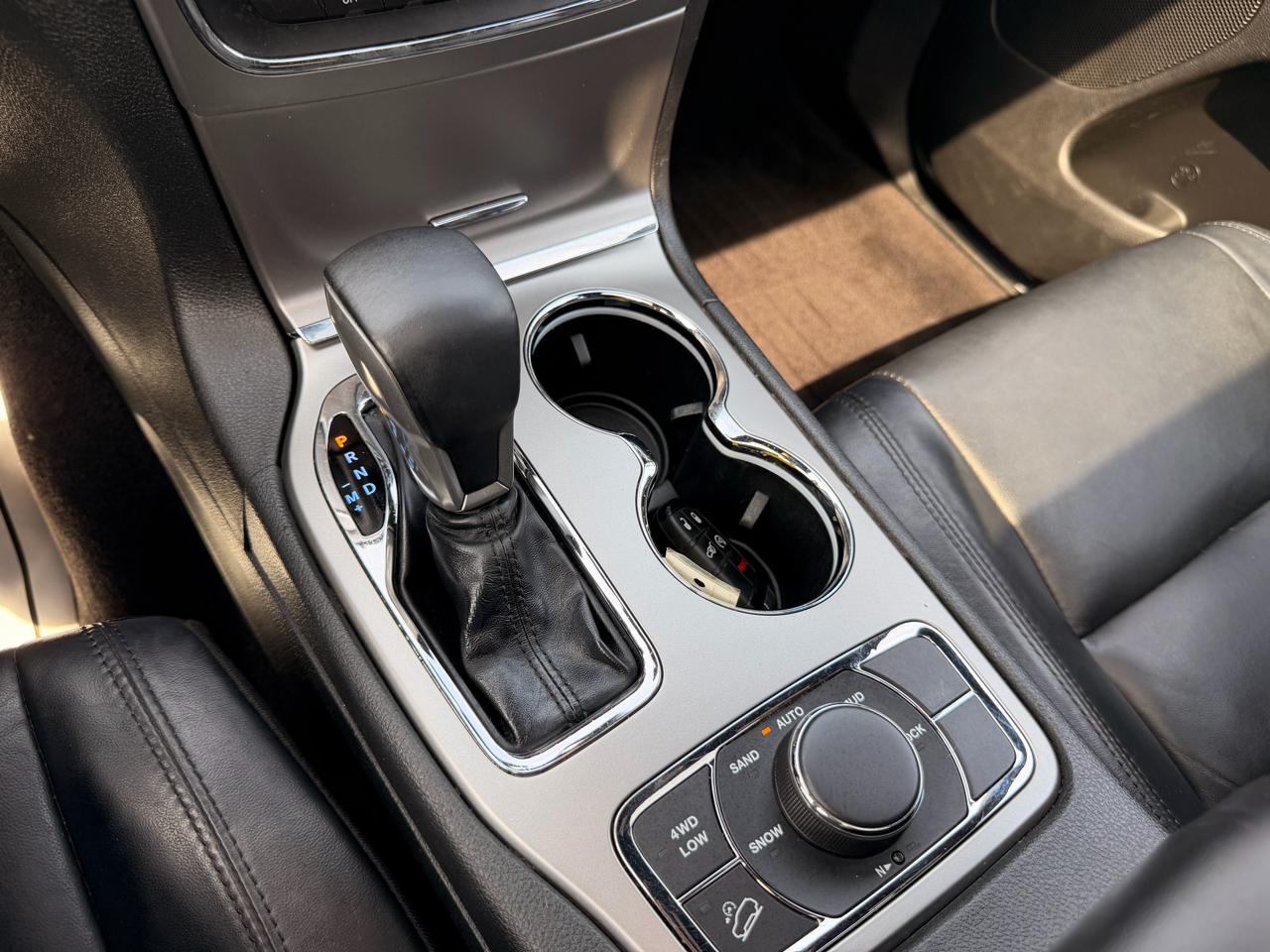 Jeep Grand Cherokee Limited 4x4 2018