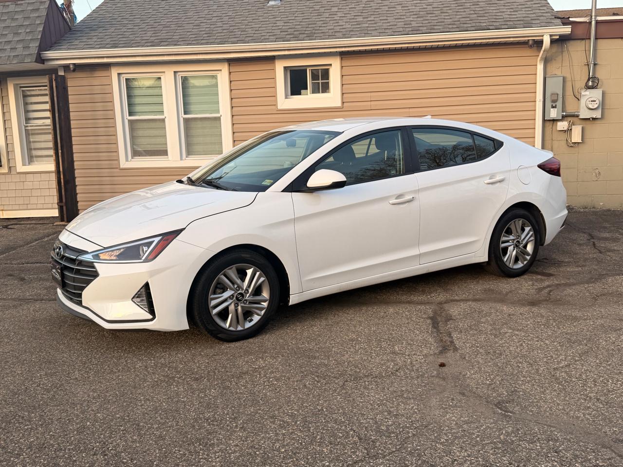 Hyundai Elantra SEL IVT SULEV 2020