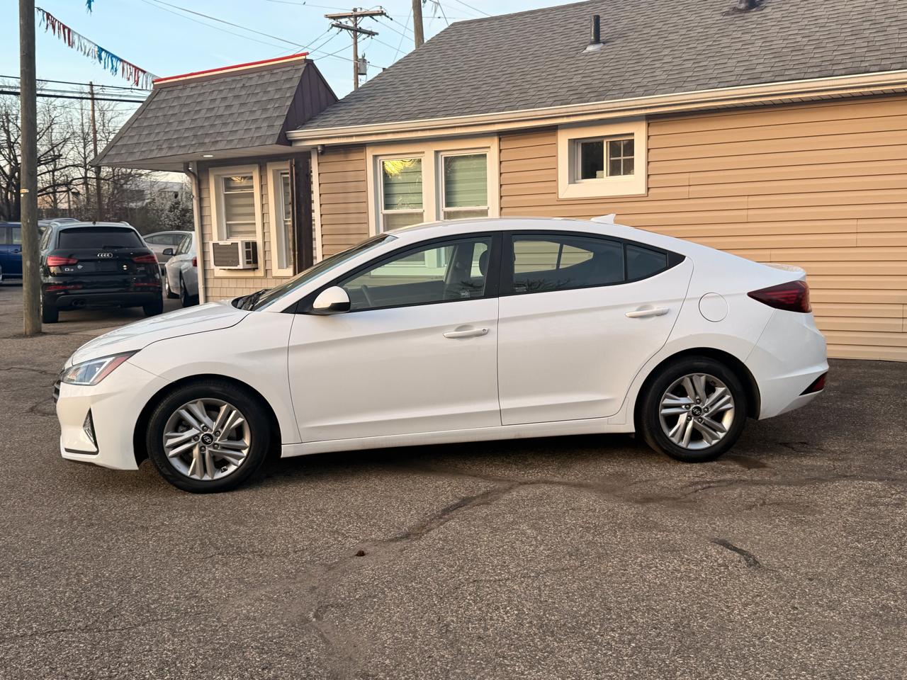 Hyundai Elantra SEL IVT SULEV 2020