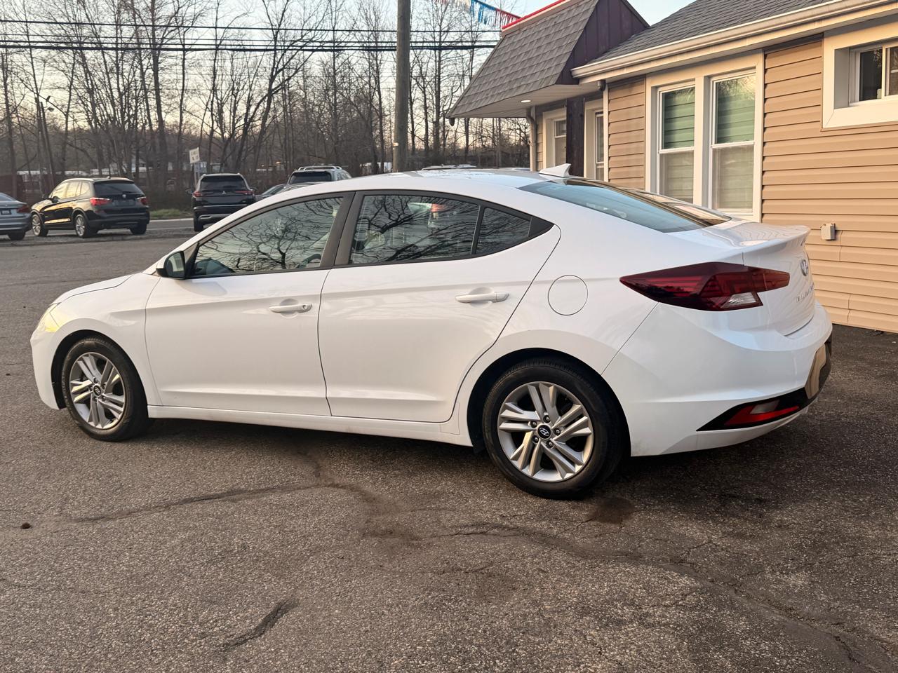 Hyundai Elantra SEL IVT SULEV 2020