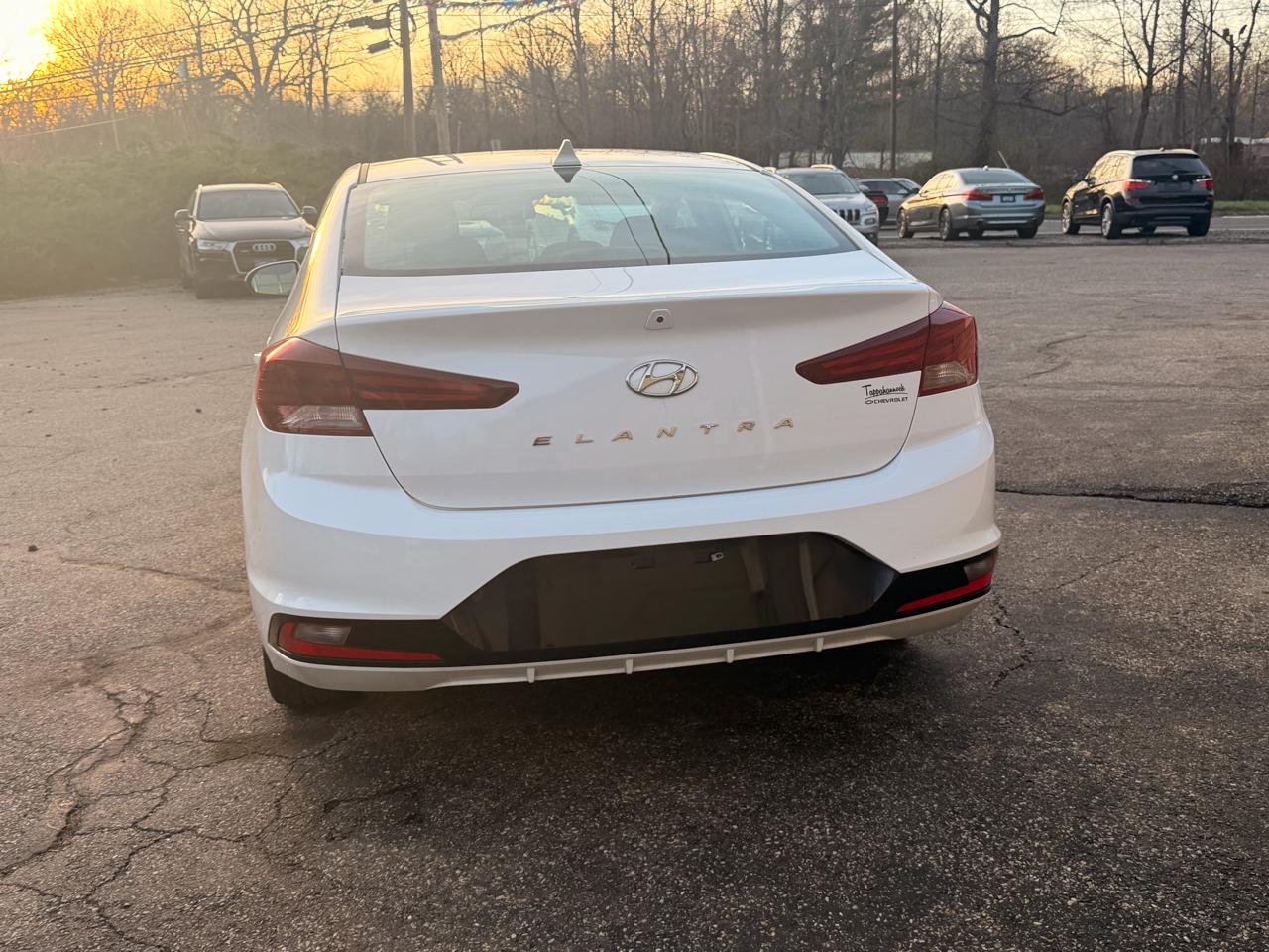 Hyundai Elantra SEL IVT SULEV 2020