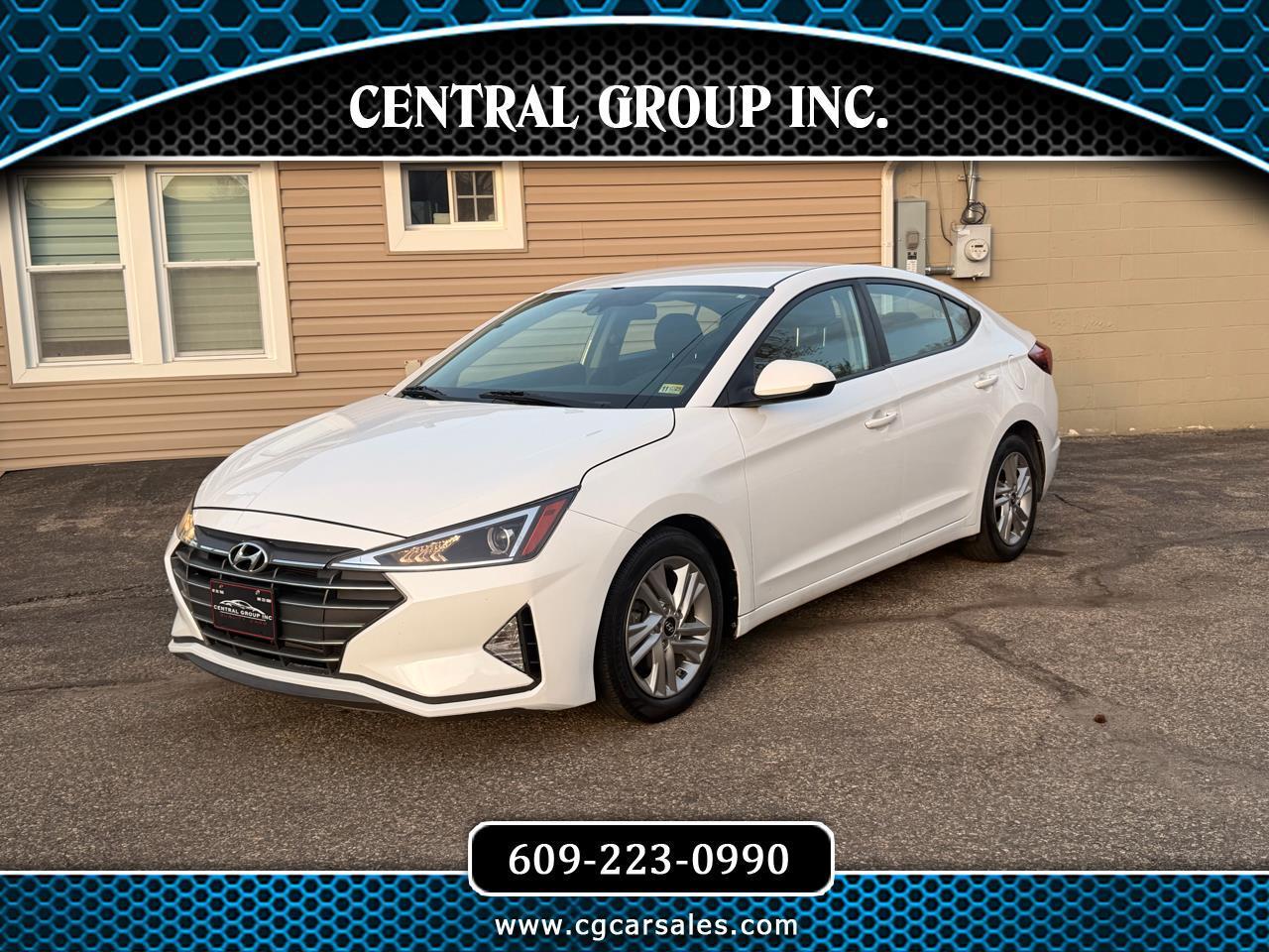 2020 Hyundai Elantra SEL IVT SULEV