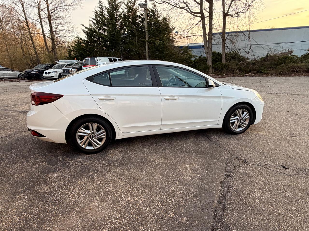 Hyundai Elantra SEL IVT SULEV 2020