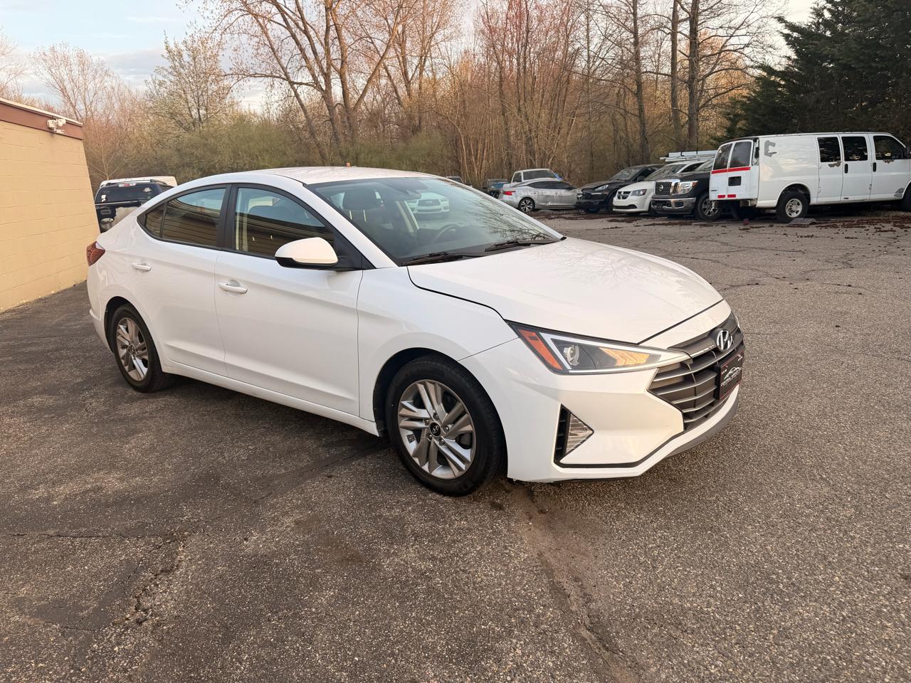 Hyundai Elantra SEL IVT SULEV 2020
