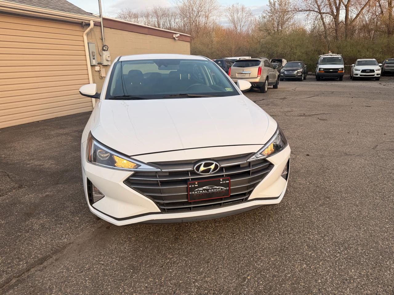 Hyundai Elantra SEL IVT SULEV 2020