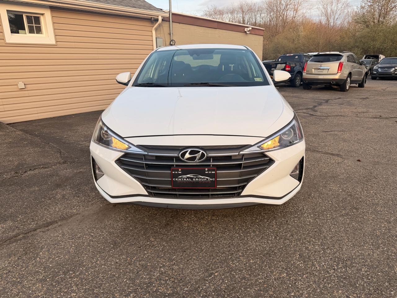 Hyundai Elantra SEL IVT SULEV 2020