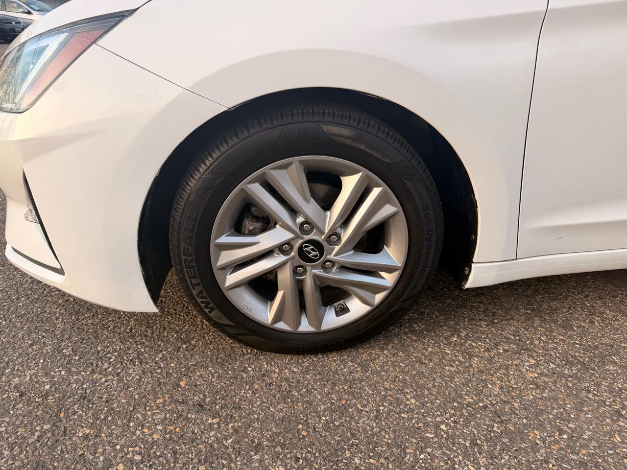 Hyundai Elantra SEL IVT SULEV 2020